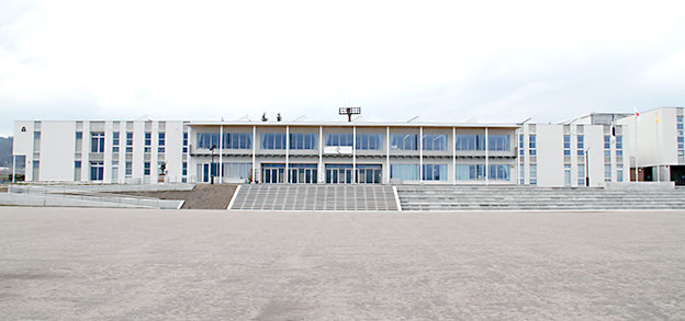 山辺町立山辺中学校写真