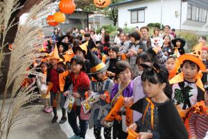 大寺ブロック協議会秋祭り（ハロウィン）