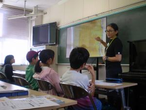 理科・防災教育②