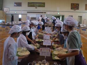 オードブル給食②