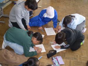 芋煮会準備会①