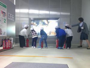 ３年社会科見学③