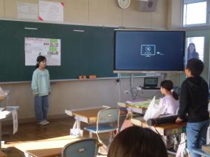 理科研究発表会①