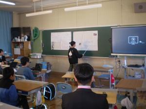 理科研究発表会②