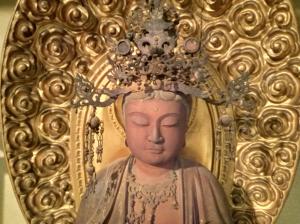 聖観音菩薩坐像