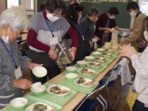 給食試食会①