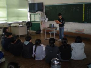 ５,6年リーダー集会①