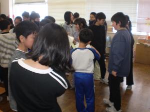 ５,6年リーダー集会②