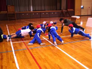 １年パルクール教室①