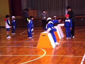 １年パルクール教室②