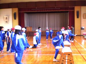 ５年パルクール教室①