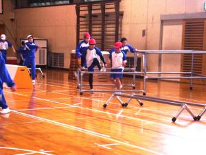 ５年パルクール教室②