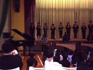 ６年朝会発表②