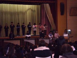 ６年朝会発表③