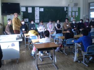 １年だんごさし①