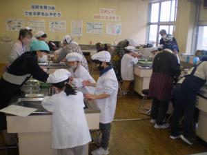 １年だんごさし②