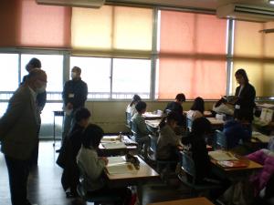 学校評議員会①