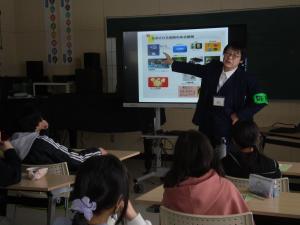 薬物乱用防止教室①