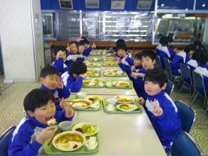 １，２年雪上教室④