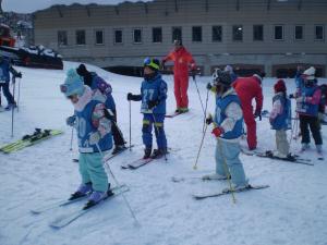 ３,４年スキー教室①