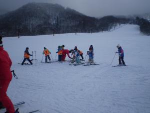 ３,４年スキー教室②