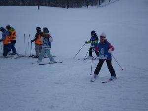 ３,４年スキー教室③
