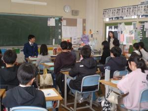 町長との懇談会①