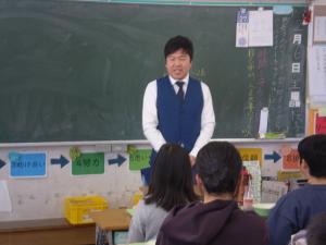 町長との懇談会②