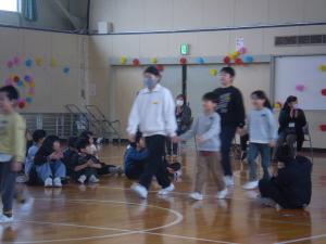 ６年生を送る会①