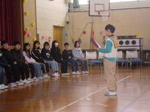 ６年生を送る会②