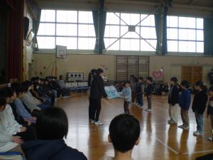 ６年生を送る会④