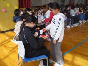 ６年生を送る会⑥