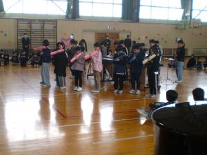 ６年生を送る会⑦