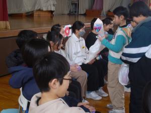 ６年生を送る会⑧