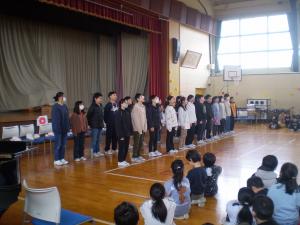 ６年生を送る会⑩