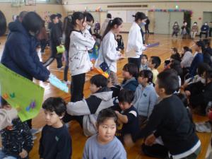 ６年生を送る会⑪