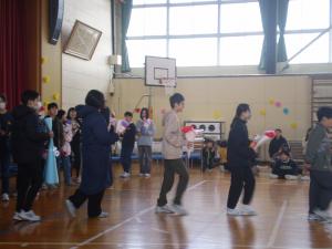 ６年生を送る会⑫