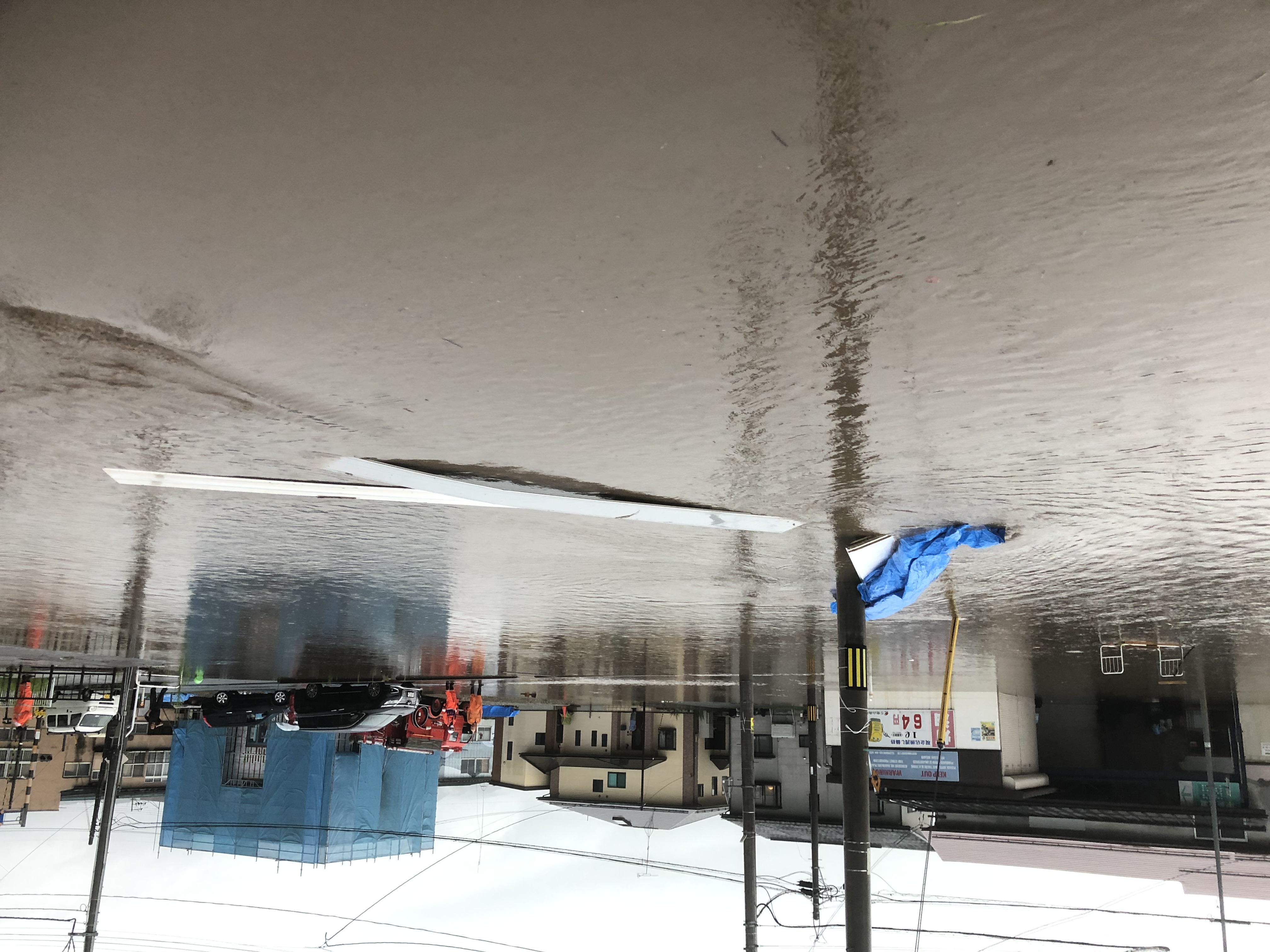 令和2年７月豪雨による浸水被害１