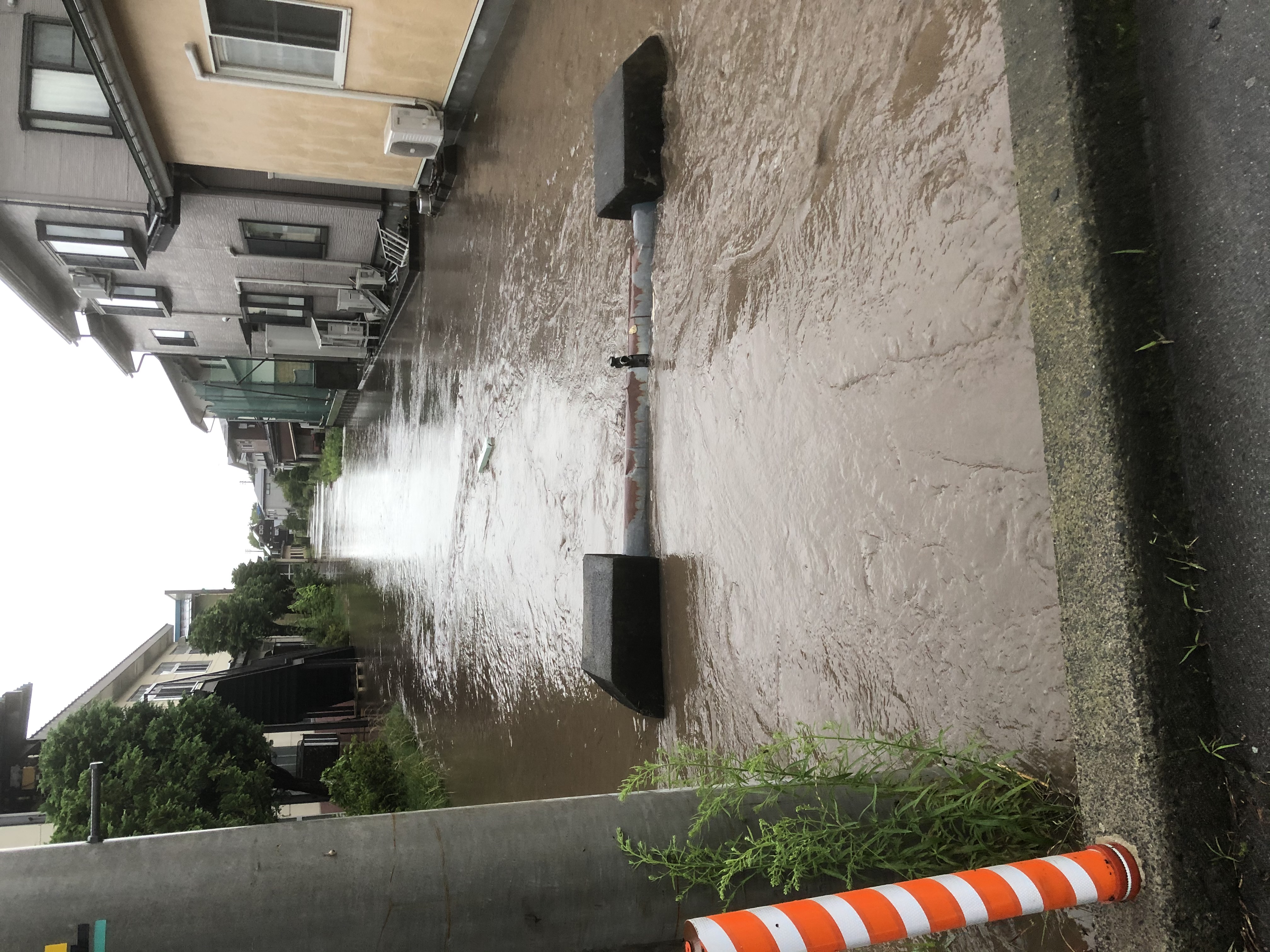 令和2年７月豪雨による浸水被害２