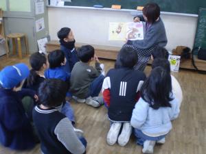 読み聞かせ⑥