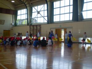 運動会結団式④