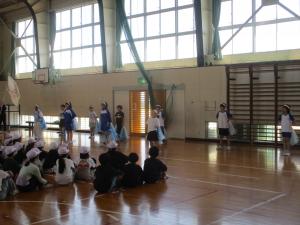 運動会結団式⑤