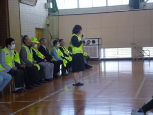 見守り隊対面式③