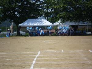 運動会⑨