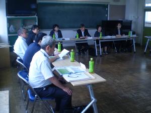 町教委　学校訪問②