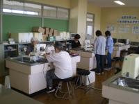 祖父母学級（雑巾縫い）①