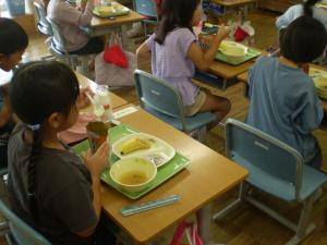 防災給食②