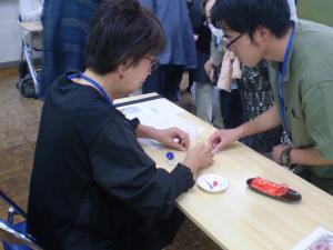 アクセサリー作り④