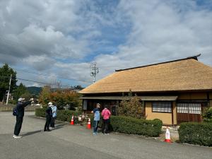 安達峰一郎博士の生家の画像