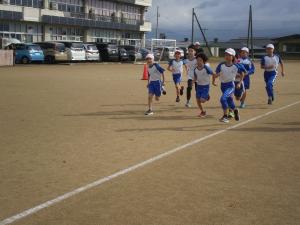 マラソン記録会③